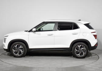 Подержанный автомобиль Hyundai Creta 2021 года (8 фото)