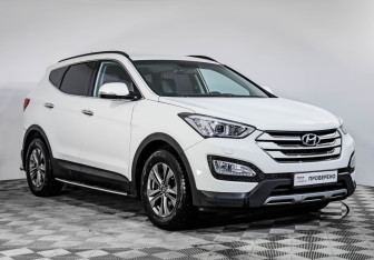 Подержанный автомобиль Hyundai Santa Fe 2014 года (3 фото)