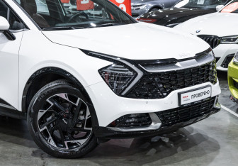 Подержанный автомобиль Kia Sportage 2024 года (6 фото)