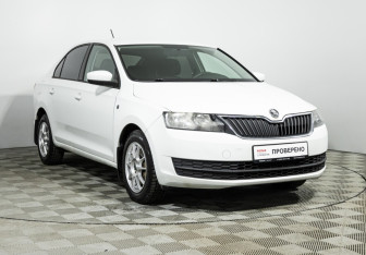 Подержанный автомобиль Skoda Rapid Liftback 2014 года (3 фото)