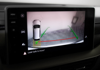 Подержанный автомобиль Skoda Kodiaq 2022 года (18 фото)