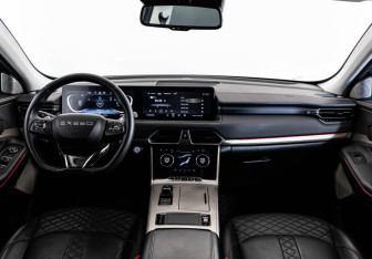 Подержанный автомобиль Exeed TXL 2022 года (10 фото)