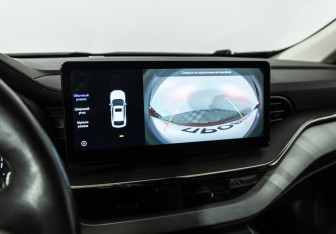 Подержанный автомобиль Haval F7x 2022 года (18 фото)