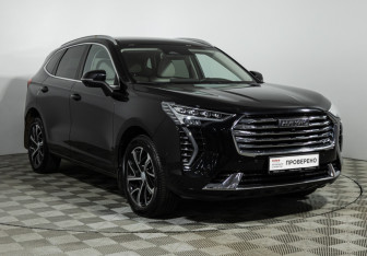 Подержанный автомобиль Haval Jolion 2022 года (3 фото)