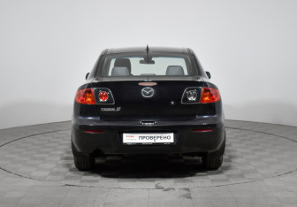 Подержанный автомобиль Mazda 3 Sedan 2007 года (6 фото)