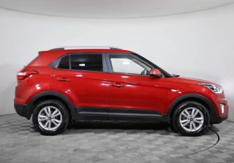 Подержанный автомобиль Hyundai Creta 2020 года (4 фото)