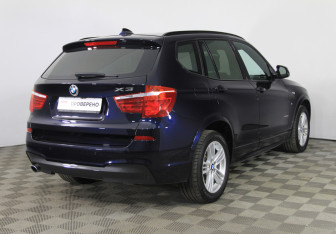 Подержанный автомобиль BMW X3 2017 года (4 фото)