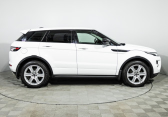 Подержанный автомобиль Land Rover Range Rover Evoque 2012 года (4 фото)