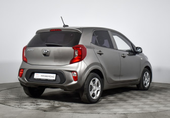 Подержанный автомобиль Kia Picanto 2019 года (5 фото)