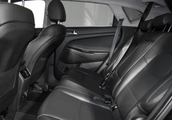 Подержанный автомобиль Hyundai Tucson 2019 года (13 фото)
