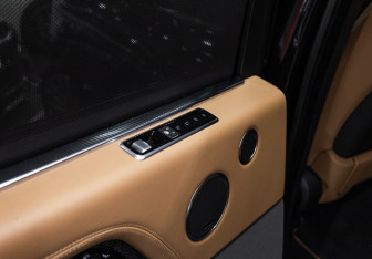 Подержанный автомобиль Land Rover Range Rover 2021 года (32 фото)