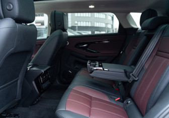 Новый Land Rover Range Rover Evoque 2025 (10 фото)