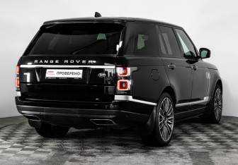 Подержанный автомобиль Land Rover Range Rover 2019 года (6 фото)