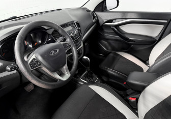 Подержанный автомобиль LADA (ВАЗ) Vesta Wagon 2020 года (9 фото)