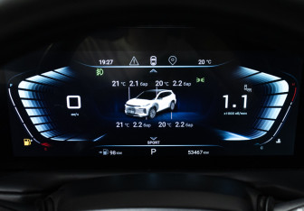 Подержанный автомобиль Exeed TXL 2022 года (12 фото)