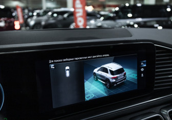Подержанный автомобиль Mercedes-Benz GLE 2021 года (21 фото)