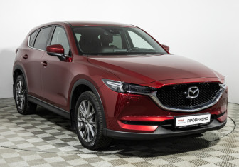 Подержанный автомобиль Mazda CX-5 2019 года (3 фото)