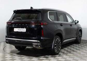 Подержанный автомобиль Exeed VX 2022 года (5 фото)