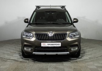Подержанный автомобиль Skoda Yeti 2014 года (2 фото)