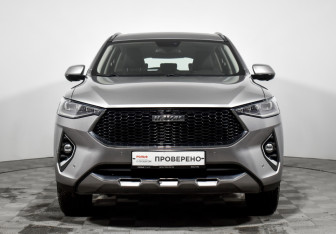 Подержанный автомобиль Haval F7 2021 года (2 фото)