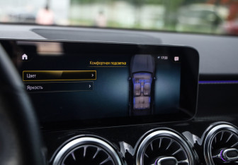 Подержанный автомобиль Mercedes-Benz GLB 2020 года (15 фото)