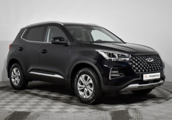 Подержанный автомобиль Chery Tiggo 4 Pro 2024 года (3 фото)
