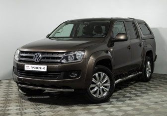 Подержанный автомобиль Volkswagen Amarok 2013 года (1 фото)