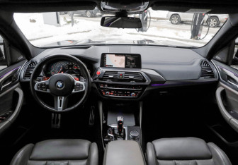 Подержанный автомобиль BMW X3 M 2020 года (12 фото)