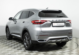 Подержанный автомобиль Haval F7 2021 года (7 фото)