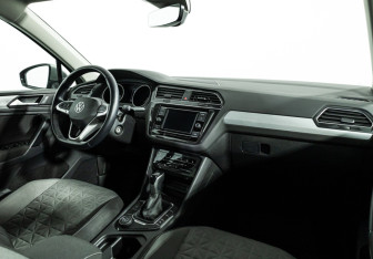 Подержанный автомобиль Volkswagen Tiguan 2021 года (9 фото)