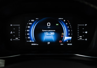 Подержанный автомобиль Geely Atlas Pro 2022 года (12 фото)