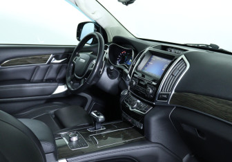 Подержанный автомобиль Haval H9 2020 года (10 фото)