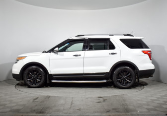 Подержанный автомобиль Ford Explorer 2013 года (8 фото)