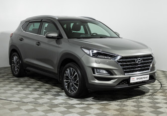 Подержанный автомобиль Hyundai Tucson 2019 года (3 фото)