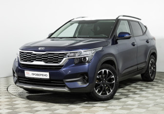 Подержанный автомобиль Kia Seltos 2020 года (1 фото)