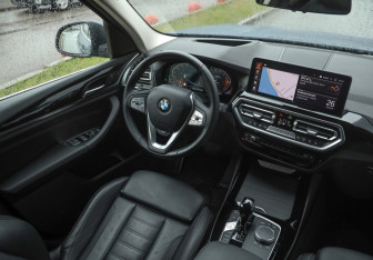 Подержанный автомобиль BMW X3 2021 года (11 фото)