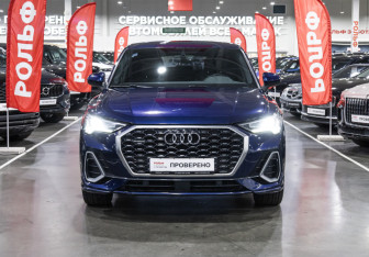 Подержанный автомобиль Audi Q3 Sportback 2021 года (3 фото)
