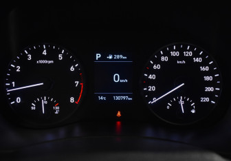 Подержанный автомобиль Hyundai Solaris Sedan 2018 года (20 фото)