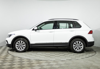 Подержанный автомобиль Volkswagen Tiguan 2021 года (8 фото)