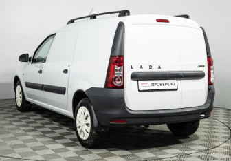 Подержанный автомобиль LADA (ВАЗ) Largus Van 2020 года (7 фото)