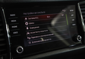 Подержанный автомобиль Skoda Kodiaq 2018 года (14 фото)