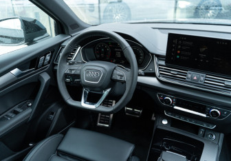 Новый Audi Q5 2025 (12 фото)