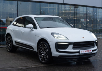 Новый Porsche Macan 2025 (3 фото)