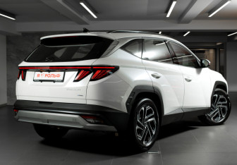 Новый Hyundai Tucson 2026 (4 фото)