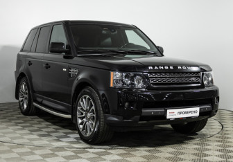 Подержанный автомобиль Land Rover Range Rover Sport 2012 года (3 фото)