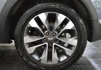 Подержанный автомобиль Chery Tiggo 4 2021 года (9 фото)