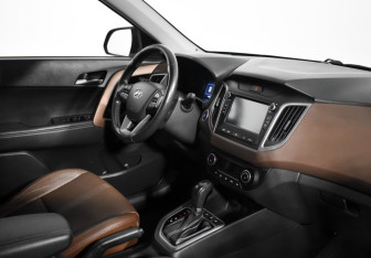 Подержанный автомобиль Hyundai Creta 2020 года (13 фото)