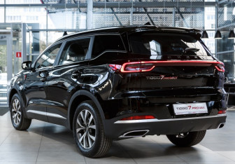 Новый Chery Tiggo 7 Pro Max 2024 (5 фото)