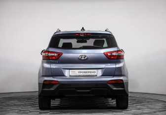 Подержанный автомобиль Hyundai Creta 2020 года (6 фото)