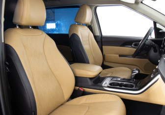 Подержанный автомобиль Kia Carnival 2021 года (25 фото)